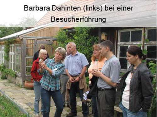 Barbara Dahinten Besuchererklärungen